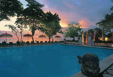 The Oberoi Beach Resort, Bali