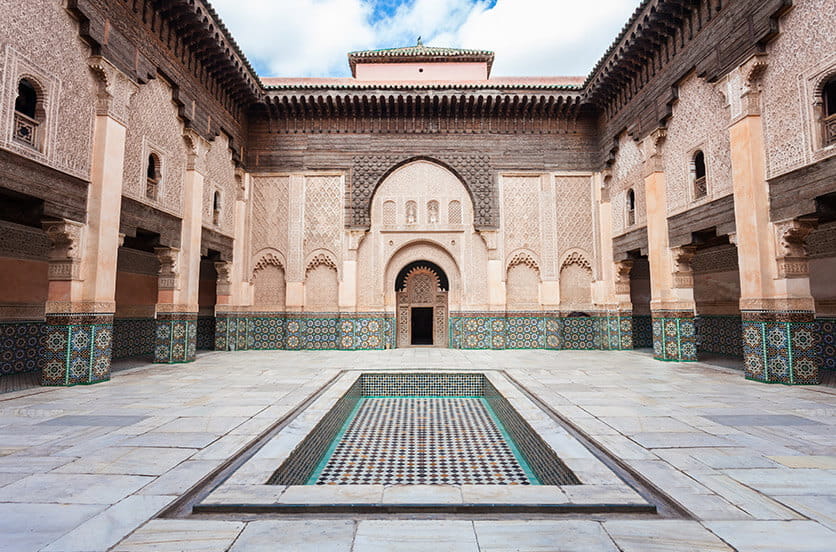 Medersa ben Yousuf, Marrakech
