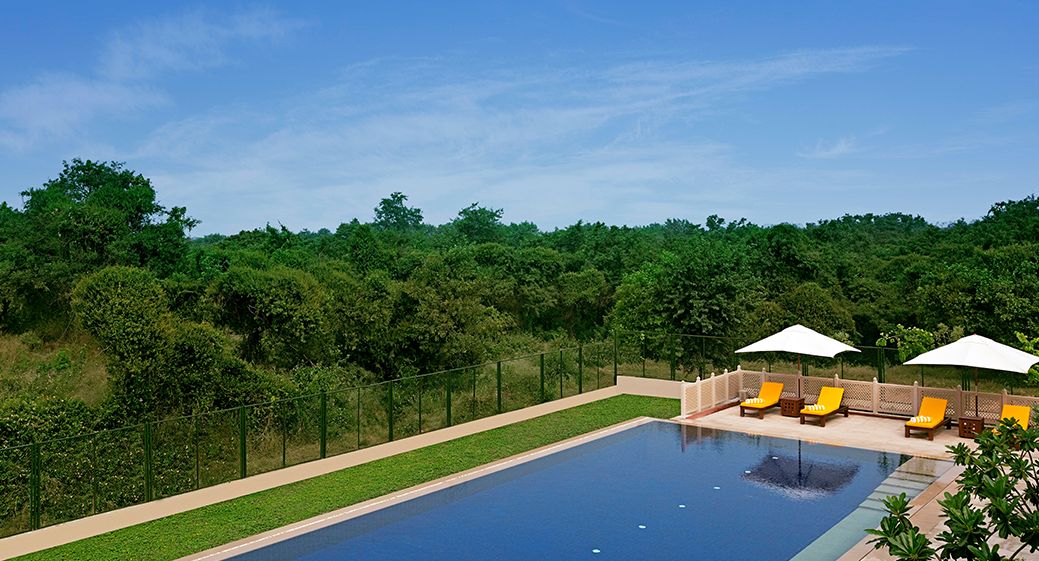 5 Star Hotel in Chandigarh- Poolside, Sukhvilas